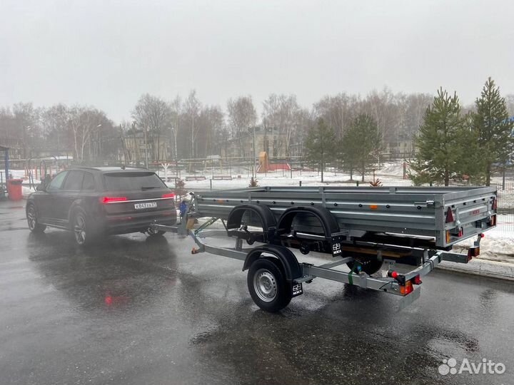 Прицеп для катера. Рассрочка