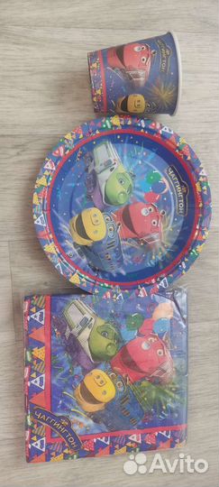 Набор для дня рождения Чаггингтон