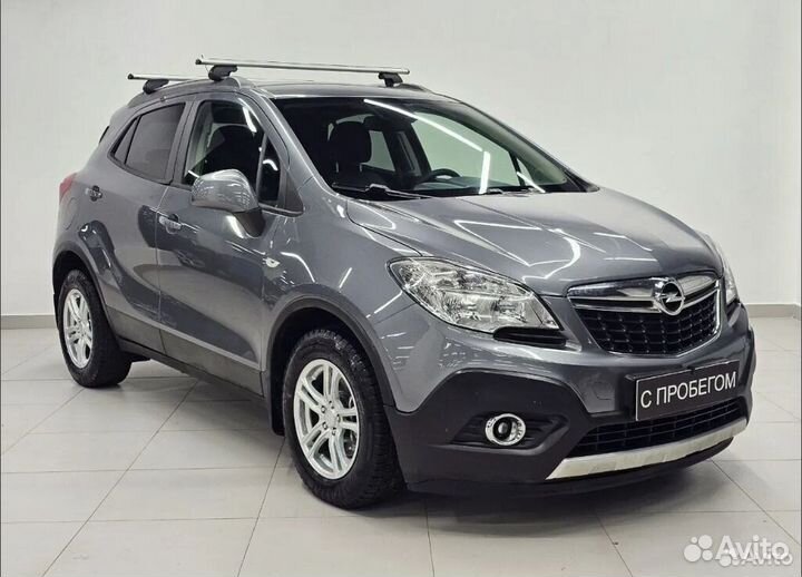 Opel Mokka 1.8 AT, 2013, 172 000 км