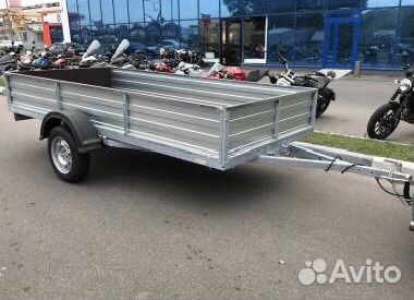 Прицеп Сегоход 3200. Полный цинк