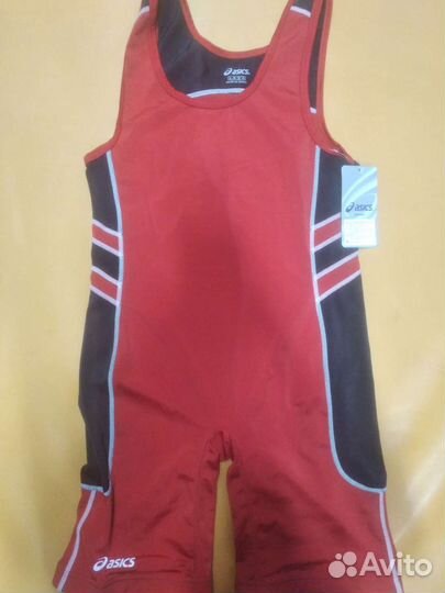 Борцовское трико asics
