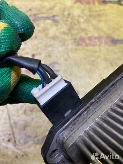 Резистор вентилятора печки Mazda Mazda3 BK Z6 2006