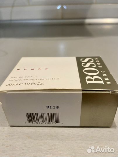 Туалетные духи Hugo Boss Boss Woman 30 ml
