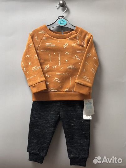 Вещи на мальчика 74см. новые Primark