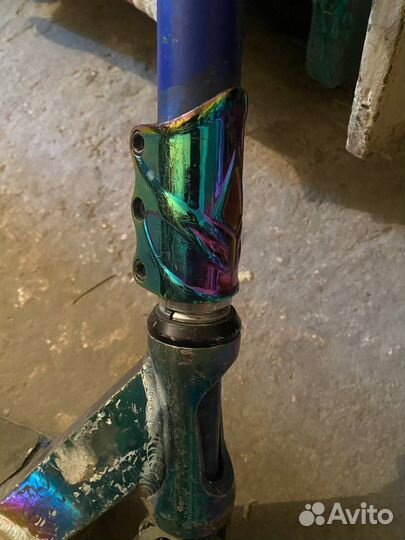 Зажим для трюкового самоката scs blunt