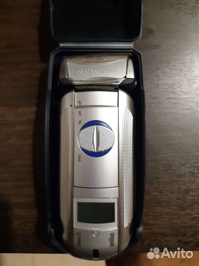 Бритва электрическая braun