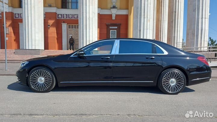 Мерседес Майбах аренда авто Maybach с водителем