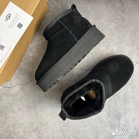 UGG Classic Ultra Mini Platform Black