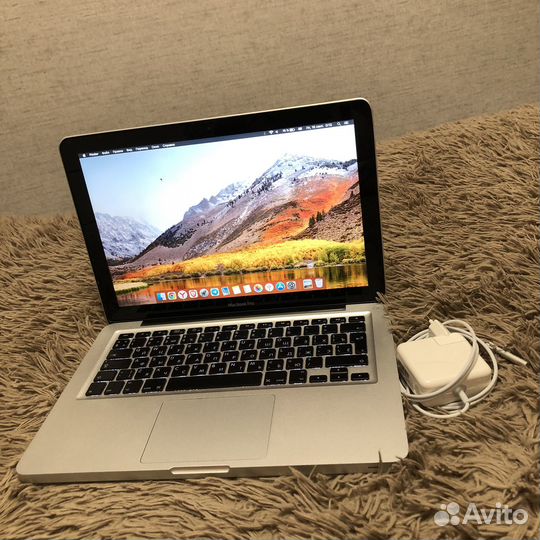Apple MacBook Pro 13 2011 i5 256ssd 10gb