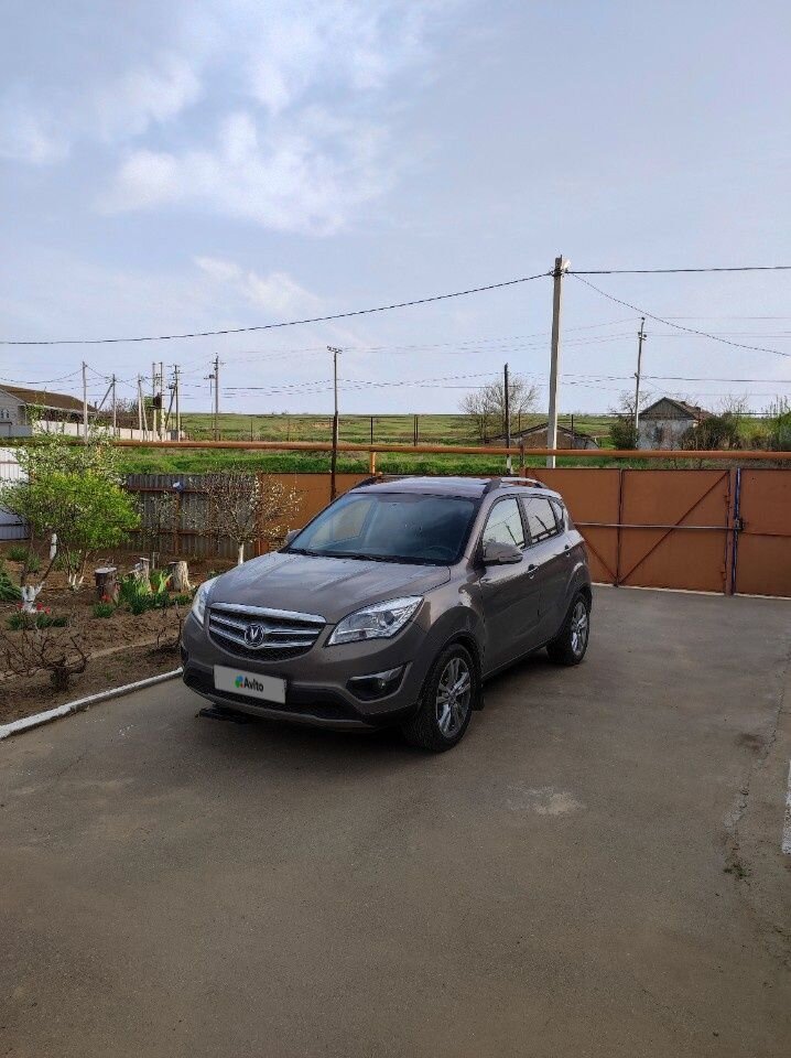Changan CS35: фото владельца