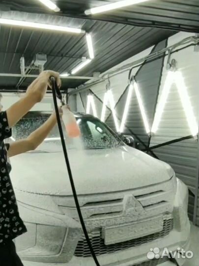 Автомойщик без опыта