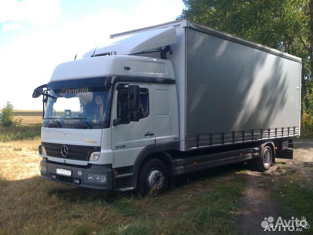 Грузоперевозки на а/м Мерседес Атего