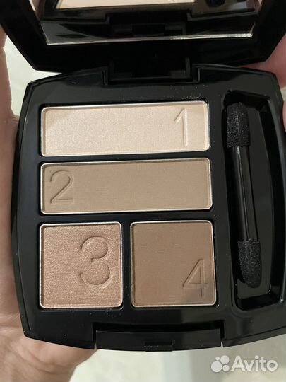 Тени для век Avon Эйвон четырёхцветные
