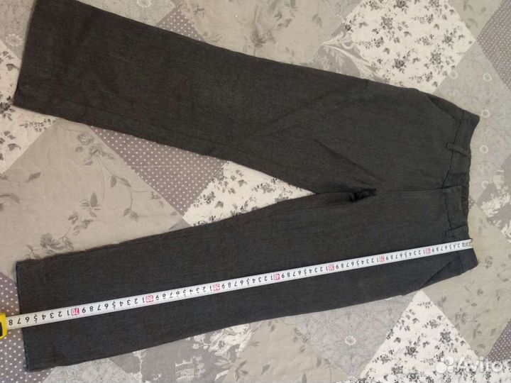 Школьные рубашки водолазки брюки 122-128-134