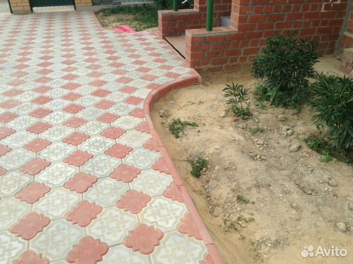 Тротуарная брусчатка