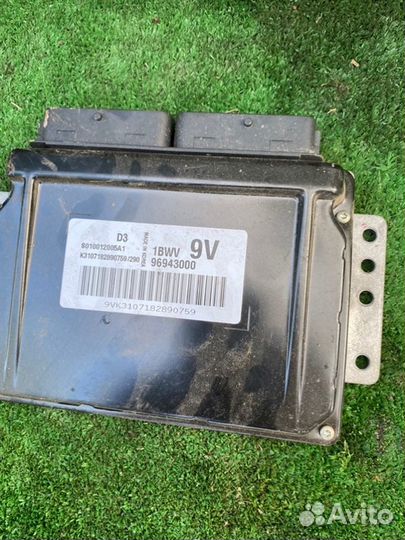 Блок управления двигателем Daewoo Matiz 0.8 2008