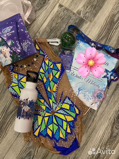 Групповые купальники для гимнастики 130-146р