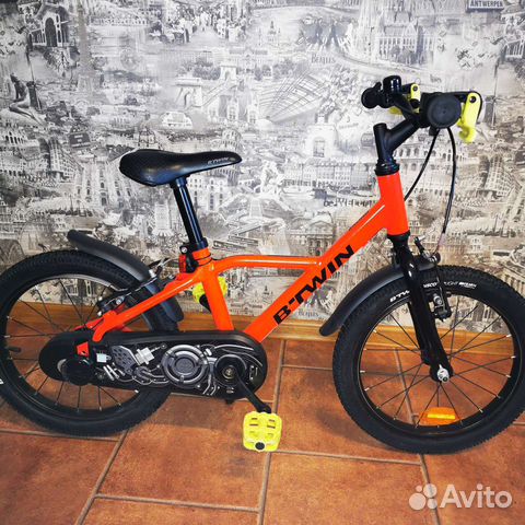 Детский велосипед btwin 16 racing 900, Б/у купить в Санкт-Петербурге ...