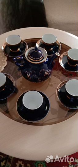 Чайно- кофейный сервиз лфз