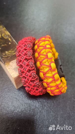 Браслеты из паракорда