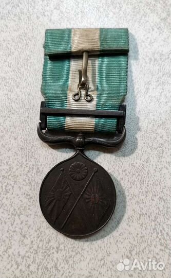 Медаль 1895г, Япония