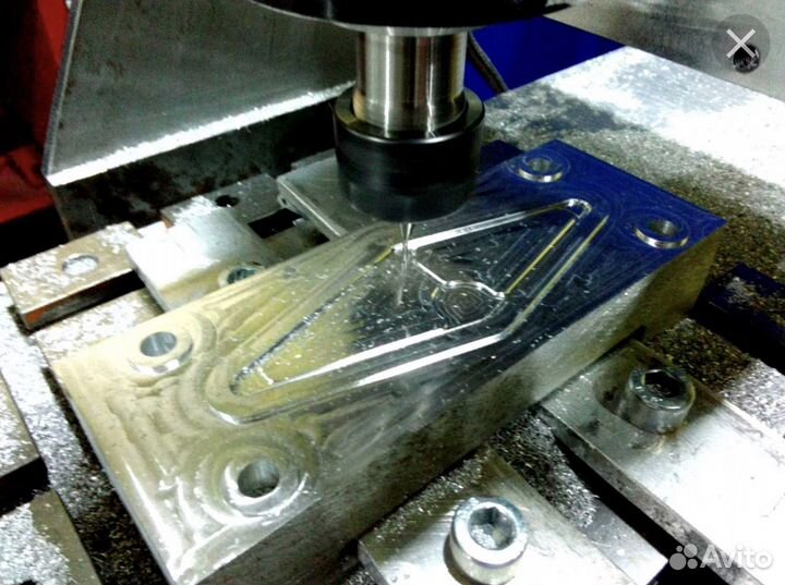 Фрезеровка на чпу