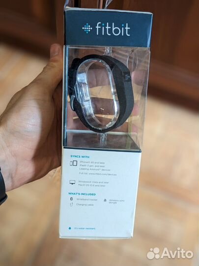 Фитнес-браслет браслет fitbit HR