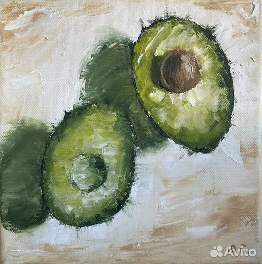 Картина маслом 