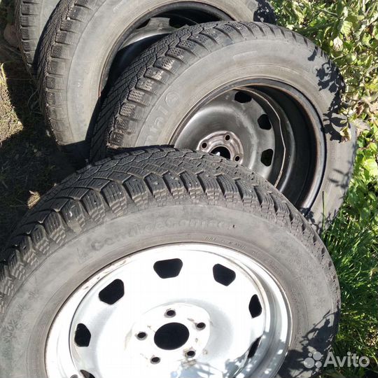 Колеса в сборе r16 renault duster