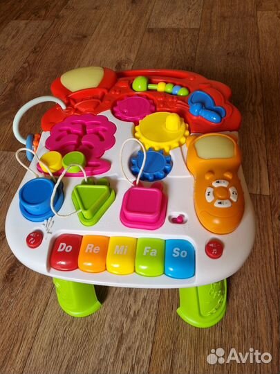 С коробкой: Ходунки и детский игровой центр