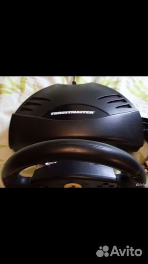 Игровой руль thrustmaster ferrari