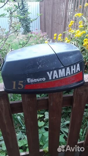 Калпак (капот) мотор ямаха 15