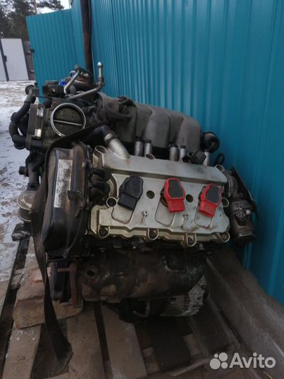 Продам двигатель ауди а6 с6 2.8 ccda