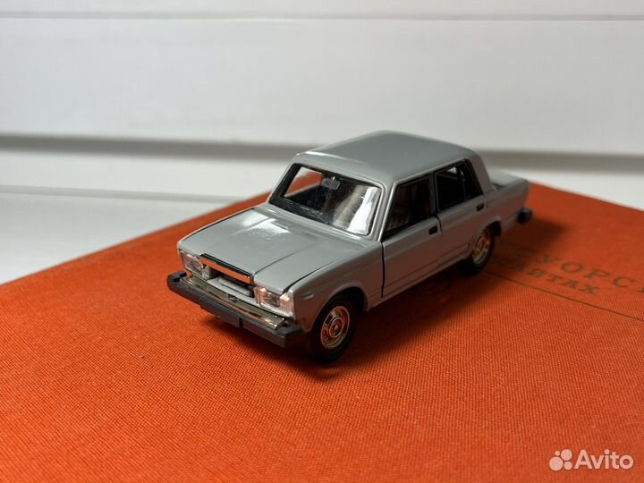 Модель ваз-2107 СССР
