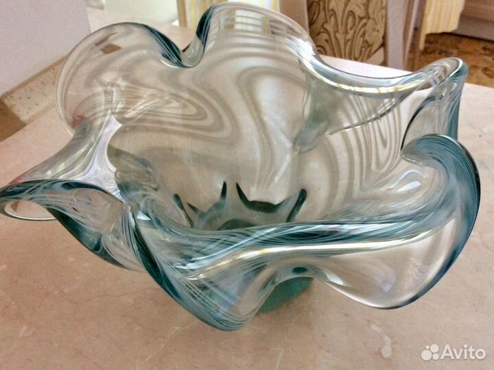 Ваза конфетница. СССР