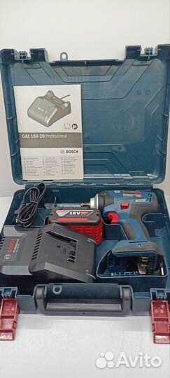 Гайковерт аккумуляторный Bosch 18v 400 Нм