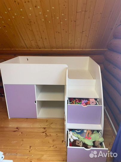 Кровать для девочки