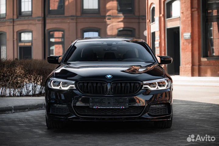 BMW 5 серия 3.0 AT, 2018, 47 965 км