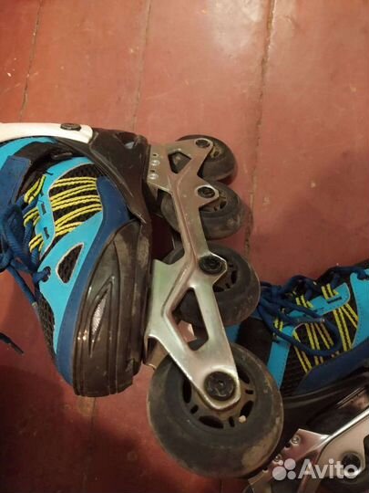 Ролики детские раздвижные 34-38