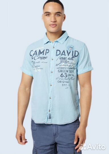 Рубашка Camp David оригинал