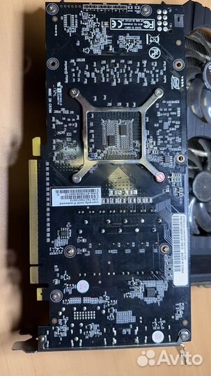 Видеокарта gtx 1060 6gb palit