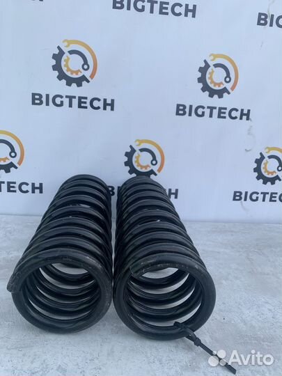 Пружина задняя Mercedes ML W164 A1643240204