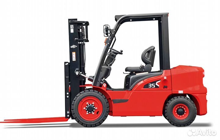 Вилочный погрузчик HANGCHA CPCD35, 2023