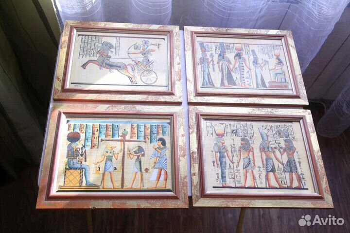 Картины 4 штуки
