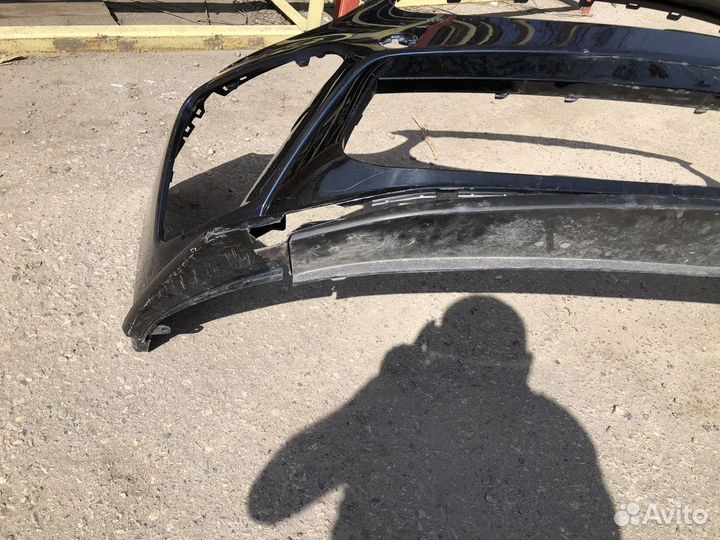 Передний бампер Киа Церато 2018-2021