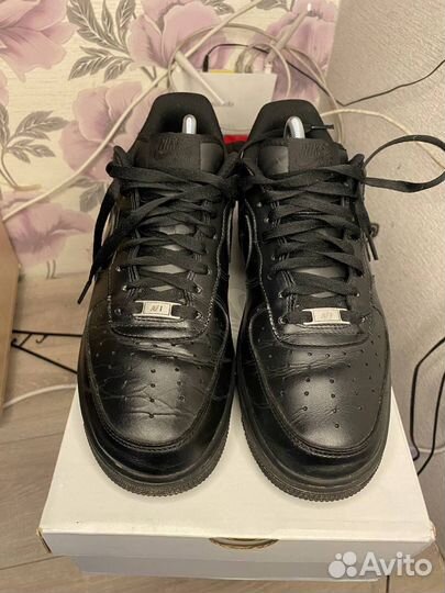 Nike Air Force Black