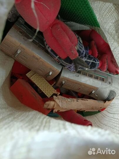 Мешок детских игрушек