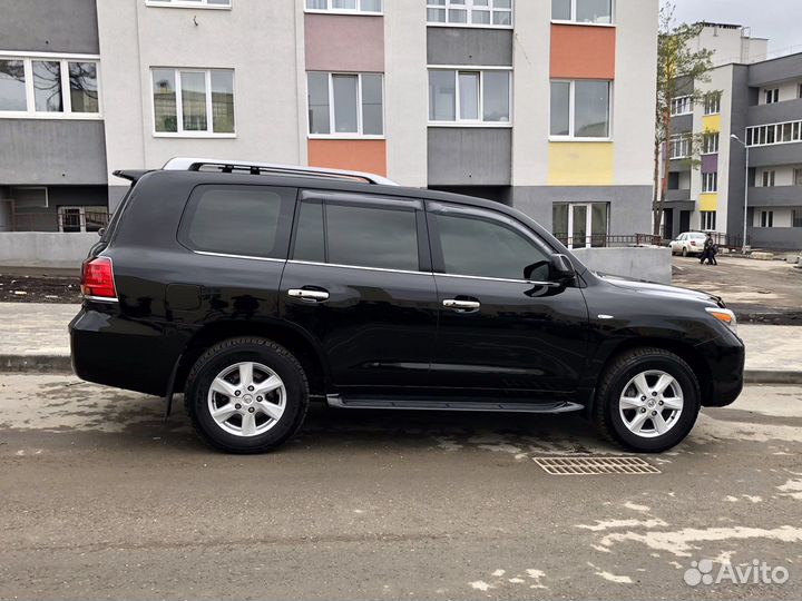 Lexus LX 5.7 AT, 2010, 120 000 км