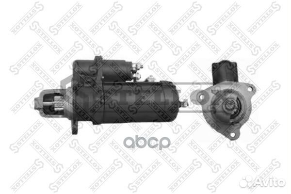 88-02002-SX стартер 24V 6.7kW 11зубьев 55впра