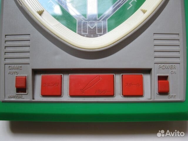 Электронные игры винтаж Япония Japan
